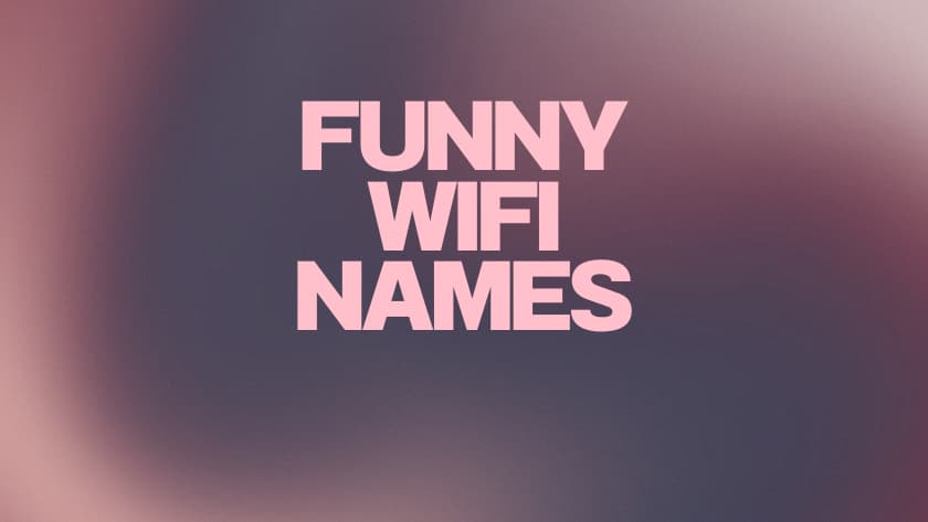 Funny Wifi Names Bangla